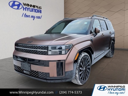 used 2024 Hyundai Santa Fe car, priced at $49,499