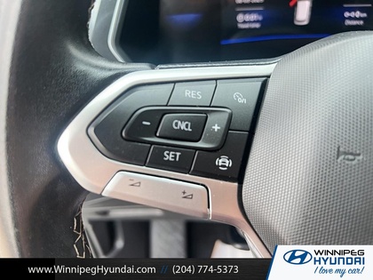 used 2023 Volkswagen Tiguan car, priced at $27,500