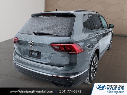 used 2023 Volkswagen Tiguan car, priced at $27,500