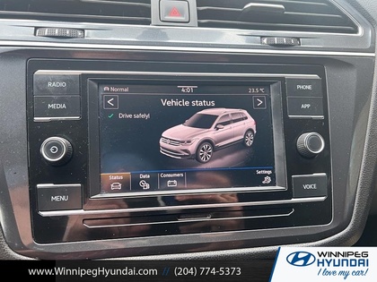used 2023 Volkswagen Tiguan car, priced at $27,500
