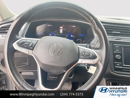 used 2023 Volkswagen Tiguan car, priced at $27,500