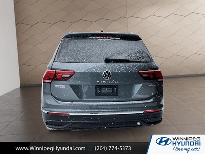 used 2023 Volkswagen Tiguan car, priced at $27,500