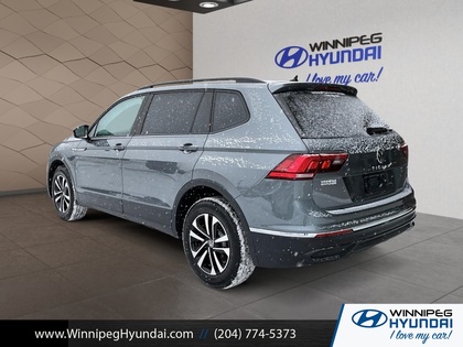 used 2023 Volkswagen Tiguan car, priced at $27,500