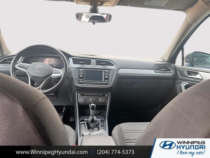 used 2023 Volkswagen Tiguan car, priced at $27,500