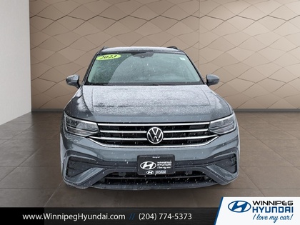 used 2023 Volkswagen Tiguan car, priced at $27,500