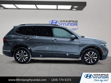 used 2023 Volkswagen Tiguan car, priced at $27,500
