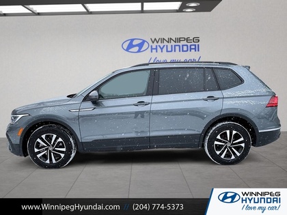 used 2023 Volkswagen Tiguan car, priced at $27,500
