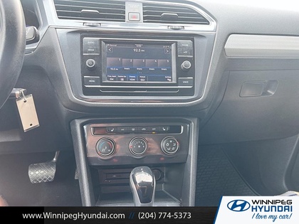 used 2023 Volkswagen Tiguan car, priced at $27,500