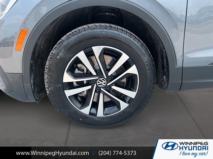 used 2023 Volkswagen Tiguan car, priced at $27,500