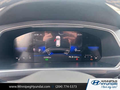 used 2023 Volkswagen Tiguan car, priced at $27,500