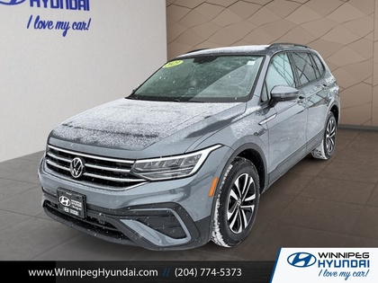 used 2023 Volkswagen Tiguan car, priced at $27,500