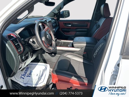 used 2025 Ram 1500 car, priced at $55,500