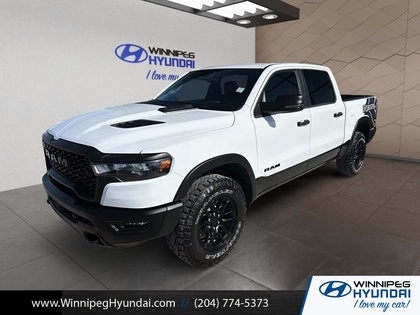 used 2025 Ram 1500 car, priced at $55,500