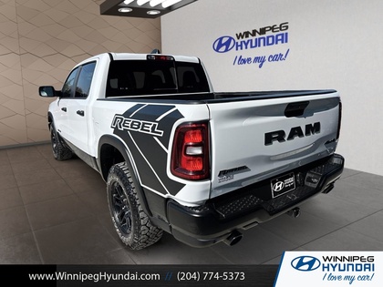 used 2025 Ram 1500 car, priced at $55,500