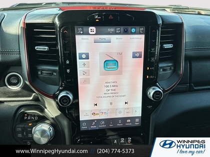 used 2025 Ram 1500 car, priced at $55,500