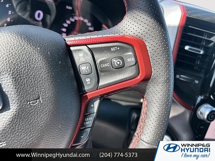 used 2025 Ram 1500 car, priced at $55,500