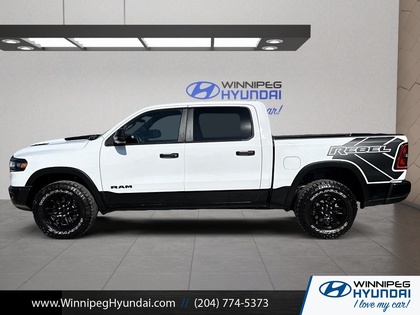 used 2025 Ram 1500 car, priced at $55,500