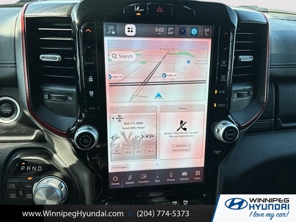 used 2025 Ram 1500 car, priced at $55,500