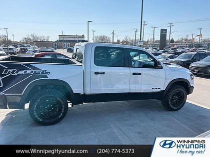 used 2025 Ram 1500 car, priced at $55,500