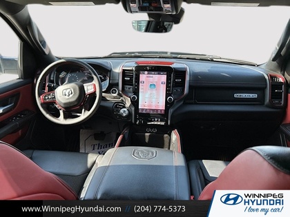 used 2025 Ram 1500 car, priced at $55,500