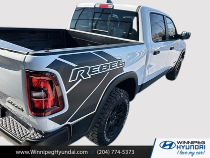 used 2025 Ram 1500 car, priced at $55,500