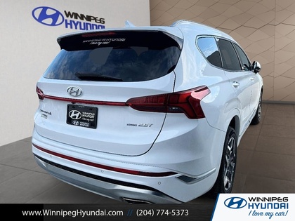 used 2021 Hyundai Santa Fe car, priced at $30,299