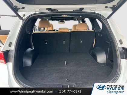 used 2021 Hyundai Santa Fe car, priced at $30,299