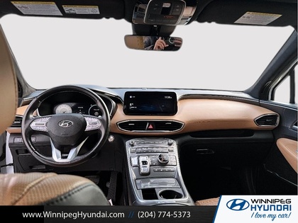 used 2021 Hyundai Santa Fe car, priced at $30,299