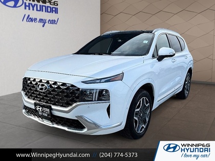 used 2021 Hyundai Santa Fe car, priced at $30,299