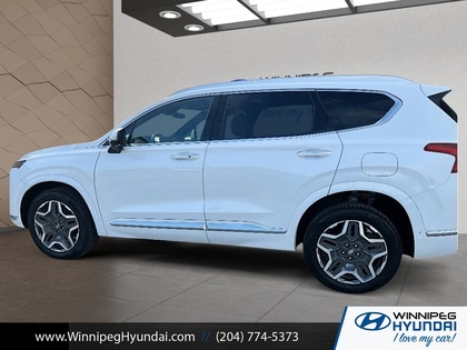 used 2021 Hyundai Santa Fe car, priced at $30,299