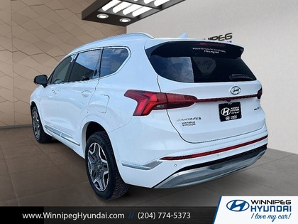 used 2021 Hyundai Santa Fe car, priced at $30,299