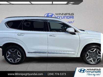 used 2021 Hyundai Santa Fe car, priced at $30,299