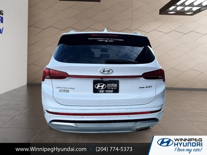 used 2021 Hyundai Santa Fe car, priced at $30,299