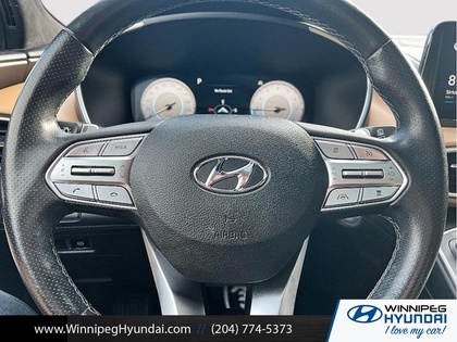 used 2021 Hyundai Santa Fe car, priced at $30,299