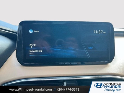 used 2021 Hyundai Santa Fe car, priced at $30,299