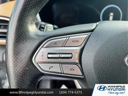 used 2021 Hyundai Santa Fe car, priced at $30,299