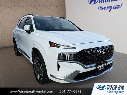 used 2021 Hyundai Santa Fe car, priced at $30,299
