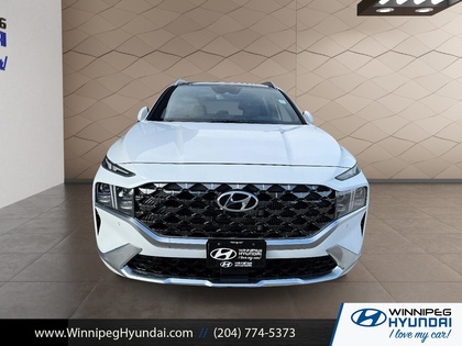 used 2021 Hyundai Santa Fe car, priced at $30,299