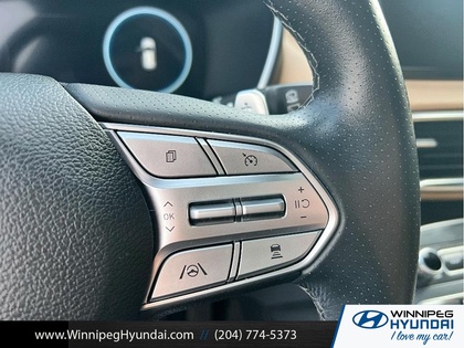 used 2021 Hyundai Santa Fe car, priced at $30,299