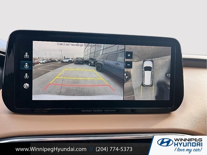 used 2021 Hyundai Santa Fe car, priced at $30,299