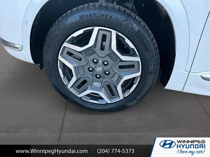 used 2021 Hyundai Santa Fe car, priced at $30,299