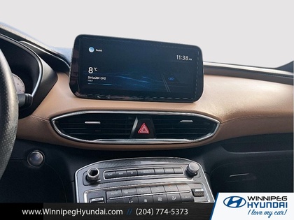 used 2021 Hyundai Santa Fe car, priced at $30,299