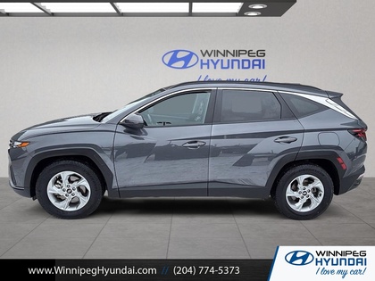 used 2024 Hyundai Santa Fe car, priced at $48,000