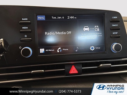 used 2023 Hyundai Elantra car, priced at $19,999