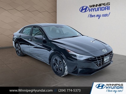 used 2023 Hyundai Elantra car, priced at $19,999