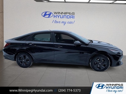 used 2023 Hyundai Elantra car, priced at $19,999