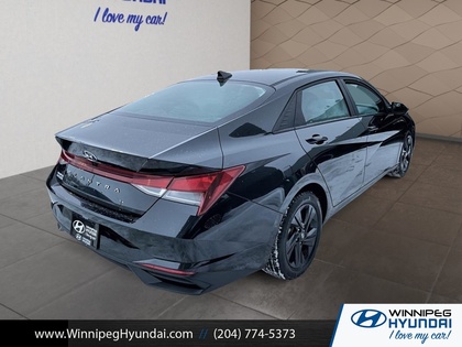 used 2023 Hyundai Elantra car, priced at $19,999