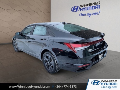 used 2023 Hyundai Elantra car, priced at $19,999