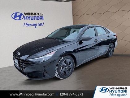 used 2023 Hyundai Elantra car, priced at $19,999