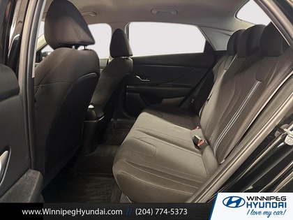 used 2023 Hyundai Elantra car, priced at $19,999